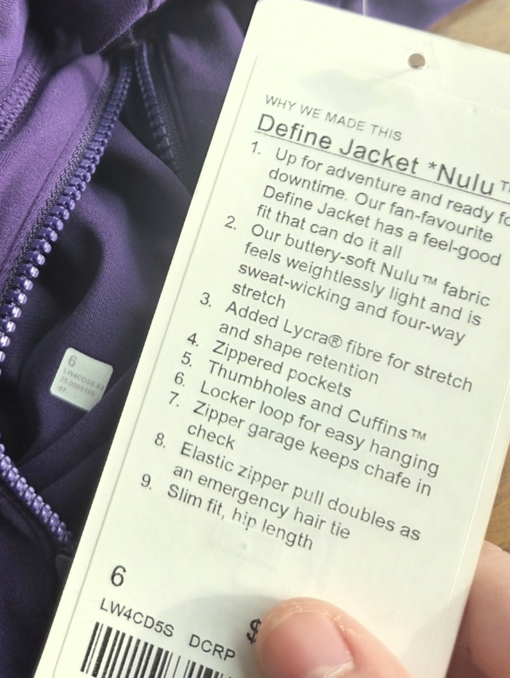Define Jacket - Picture 4 of 4